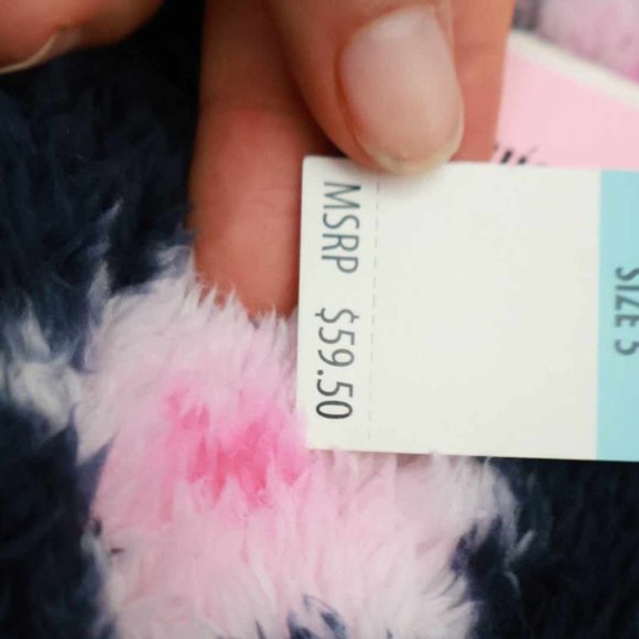 Juicy Couture GIRLS JACKET BLACK AND PINK - Picture 4 of 4